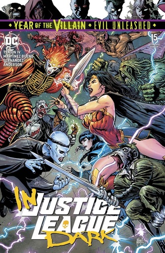 [JUL190582] Justice League Dark #15 (YOTV)