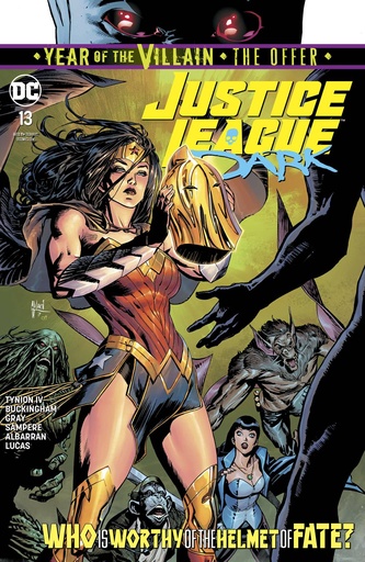 [MAY190429] Justice League Dark #13 (YOTV The Offer)