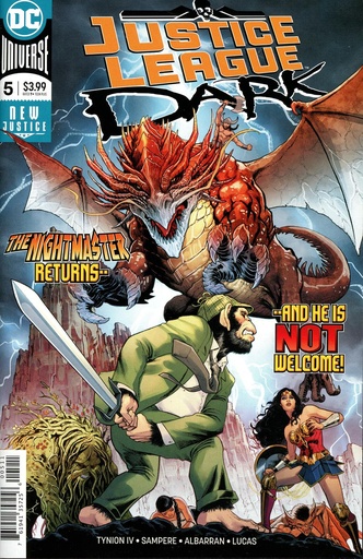 [SEP180491] Justice League Dark #5