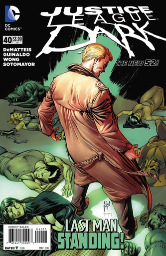 [JAN150257] Justice League Dark #40