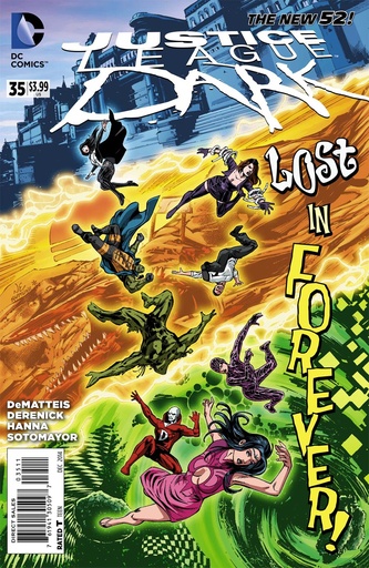 [AUG140236] Justice League Dark #35