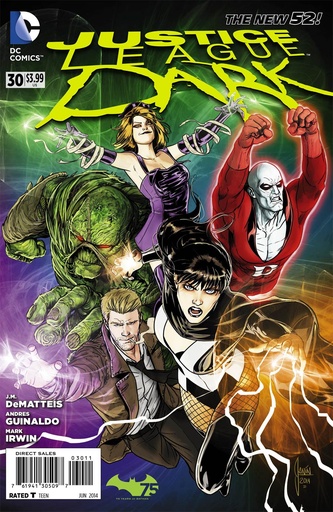 [FEB140155] Justice League Dark #30 (Evil)