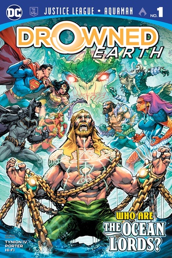 [SEP180412] Justice League/Aquaman: Drowned Earth #1