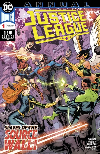 [NOV180471] Justice League Annual #1