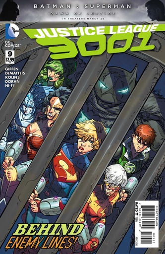 [DEC150235] Justice League 3001 #9