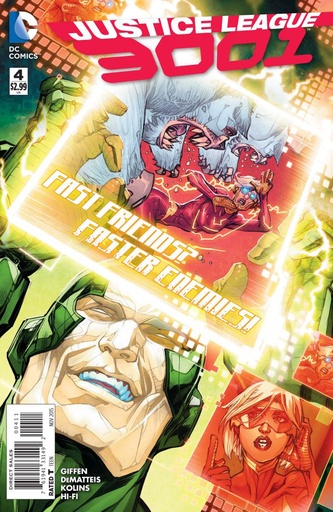 [JUL150227] Justice League 3001 #4