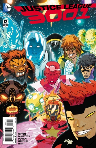 [MAR160195] Justice League 3001 #12