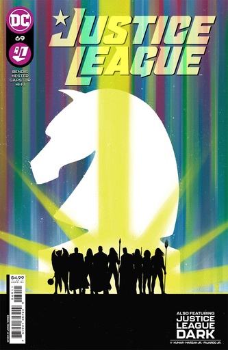 [JUN219334] Justice League #69 (Cover A Jorge Fornes)