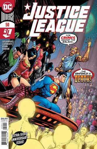 [JUN200504] Justice League #50