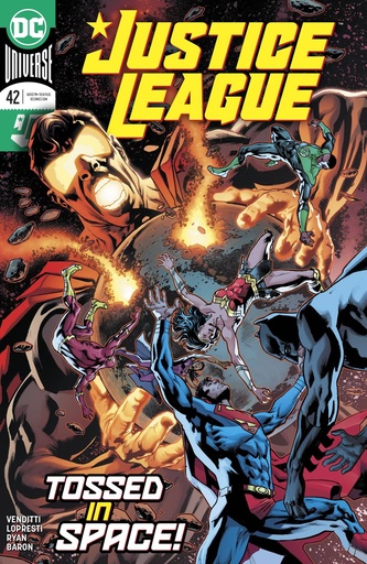 [JAN200555] Justice League #42