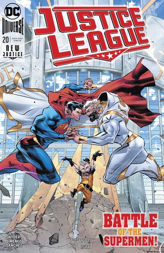 [JAN190609] Justice League #20