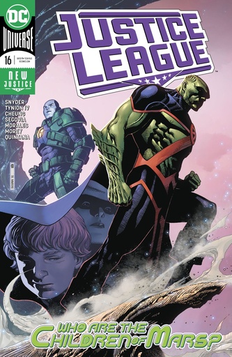 [NOV180469] Justice League #16