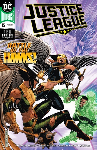 [NOV180467] Justice League #15