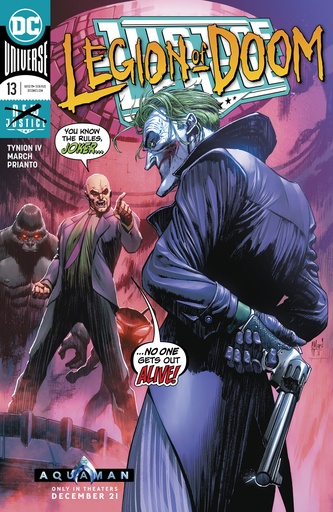 [OCT180515] Justice League #13