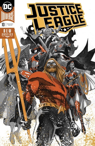 [AUG180480] Justice League #10 (Foil Variant)