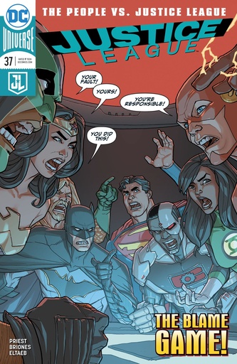 [NOV170288] Justice League #37