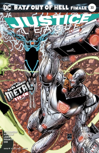 [SEP170261] Justice League #33 (Dark Nights Metal)