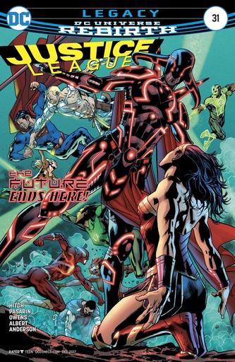 [AUG170231] Justice League #31