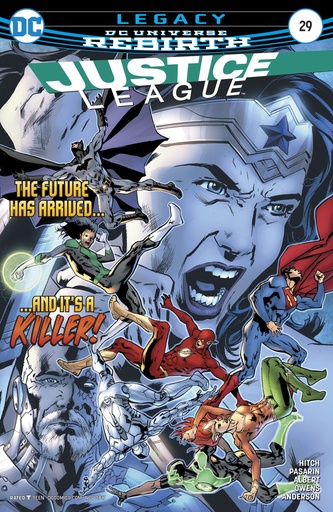 [JUL170380] Justice League #29