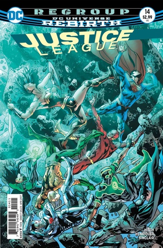 [DEC160297] Justice League #14