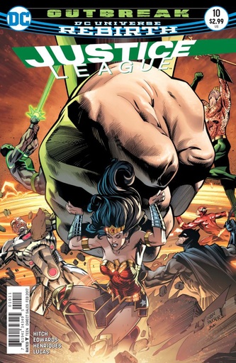 [OCT160213] Justice League #10