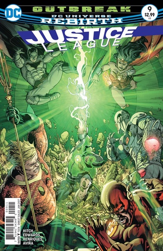 [SEP160270] Justice League #9