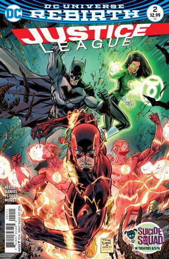 [JUN160266] Justice League #2