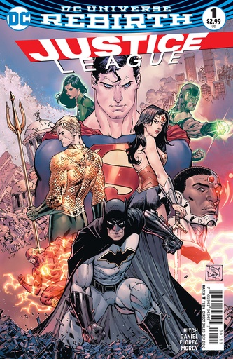 [MAY160206] Justice League #1