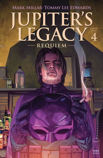 [JUL210240] Jupiter's Legacy: Requiem #4 of 12 (Cover A Tommy Lee Edwards)