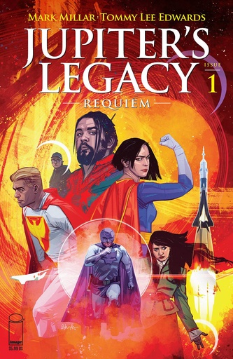 [APR210095] Jupiter's Legacy: Requiem #1 of 12 (Cover A Tommy Lee Edwards)