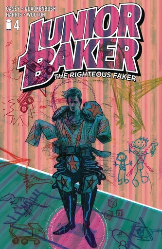 [OCT230483] Junior Baker The Righteous Faker #4 of 5 (Cover A Ryan Quackenbush)