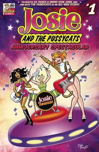 [SEP231438] Josie and the Pussycats Anniversary Spectacular #1