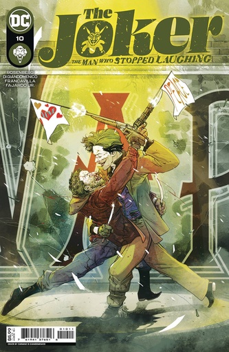 [JUL232999] Joker: The Man Who Stopped Laughing #10 (Cover A Carmine Di Giandomenico)