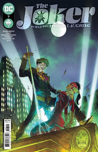 [FEB232840] Joker: The Man Who Stopped Laughing #7 (Cover A Carmine Di Giandomenico)