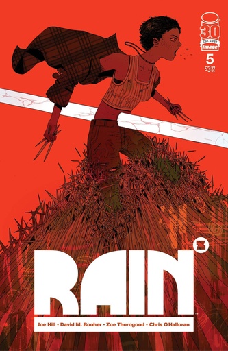 [MAR220253] Joe Hill's Rain #5 of 5 (Cover A Zoe Thorogood)