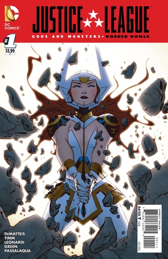 [JUN150198] Justice League: Gods and Monsters - Wonder Woman #1