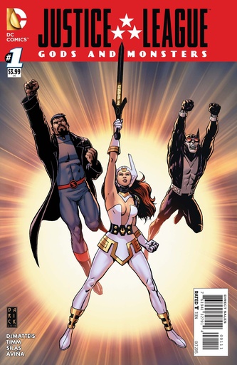 [JUN150200] Justice League: Gods and Monsters #1 of 3