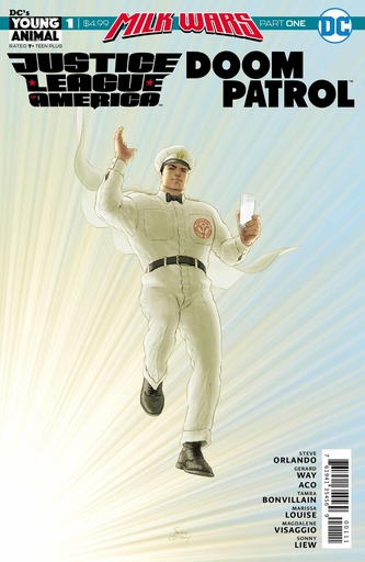 [DEC170225] Justice League of America/Doom Patrol Special #1