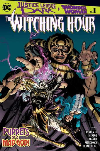 [AUG180473] Justice League Dark & Wonder Woman: The Witching Hour #1