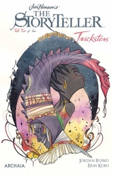 [FEB210910] Jim Henson's The Storyteller: Tricksters #2 of 4 (Cover A Peach Momoko)