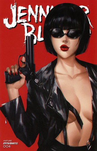 [NOV210611] Jennifer Blood #4 (Cover C Lesley Leirix Li)