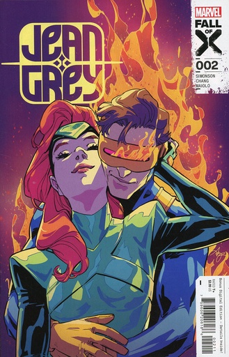 [JUL230618] Jean Grey #2