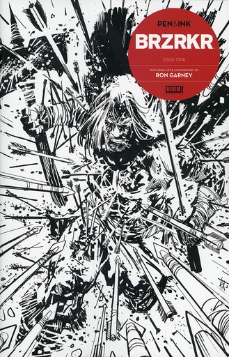 [AUG230042] BRZRKR: Pen & Ink #1 (Cover A Ron Garney)