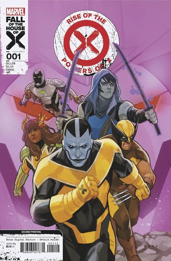 [DEC237163] Rise of the Powers of X #1 (2nd Printing Phil Noto Variant)