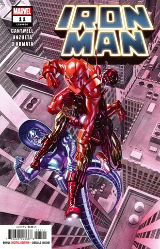 [JUN210692] Iron Man #11