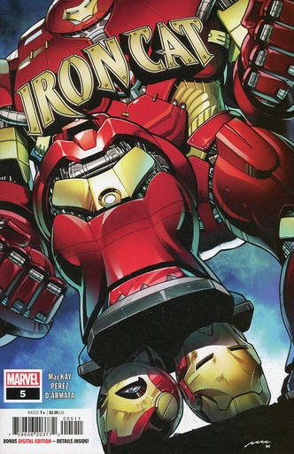 [AUG220893] Iron Cat #5 of 5