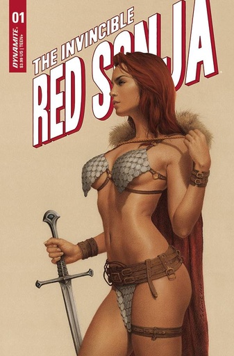 [MAR210728] Invincible Red Sonja #1 (Cover C Celina)