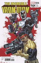 [NOV230566] Invincible Iron Man #14