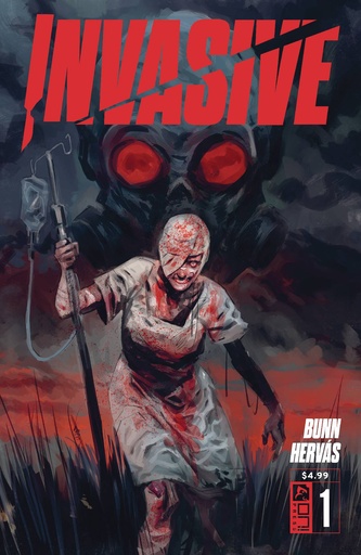 [OCT231879] Invasive #1 of 4 (Cover A Jesus Hervas)