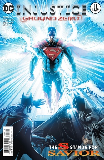 [MAR170373] Injustice: Ground Zero #11